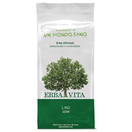 Erba Vita Italia Lino Farina Semi 100 G