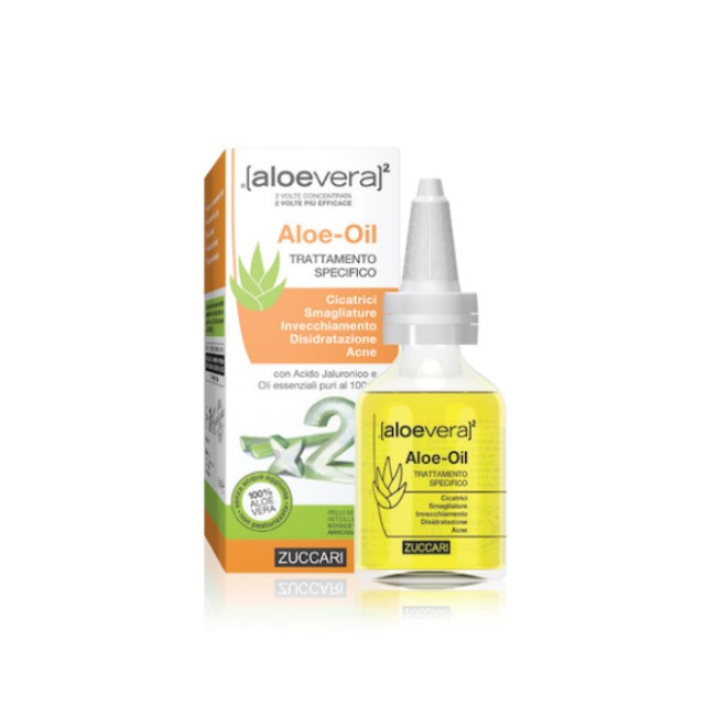 Zuccari Aloevera2 Aloe Oil 50ml