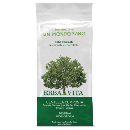 Erba Vita Italia Centella Composta Tisana 100 G