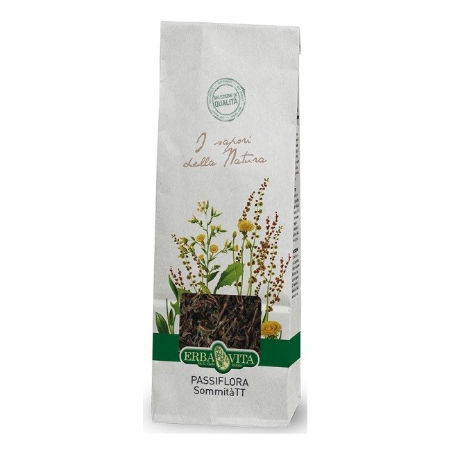 Erba Vita Group Passiflora Sommita' Taglio Tisana 100 G