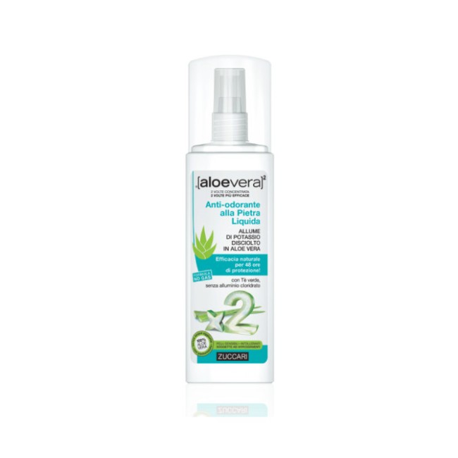 Zuccari Aloevera2 Anti-odorante Pietra Liquida Spray 100ml