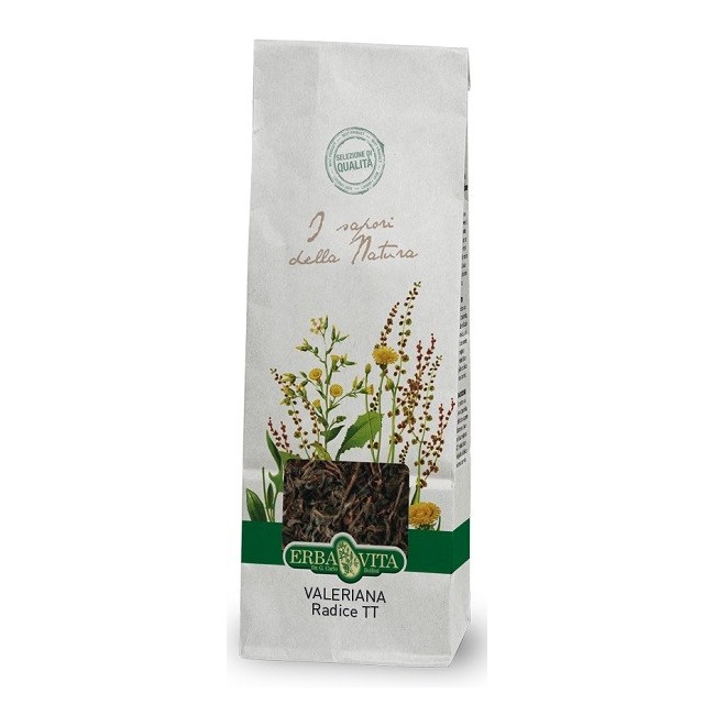 Erba Vita Italia Valeriana Taglio Tisana Radice 100 G