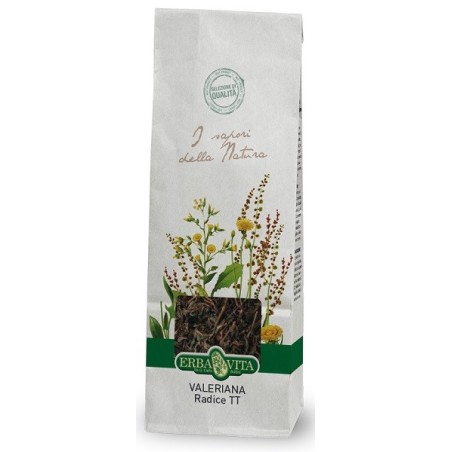 Erba Vita Italia Valeriana Taglio Tisana Radice 100 G