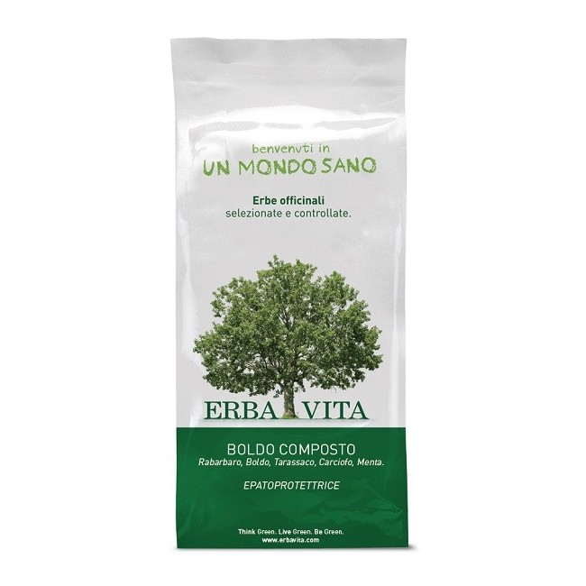 Erba Vita Italia Boldo Composto Tisane 100 G