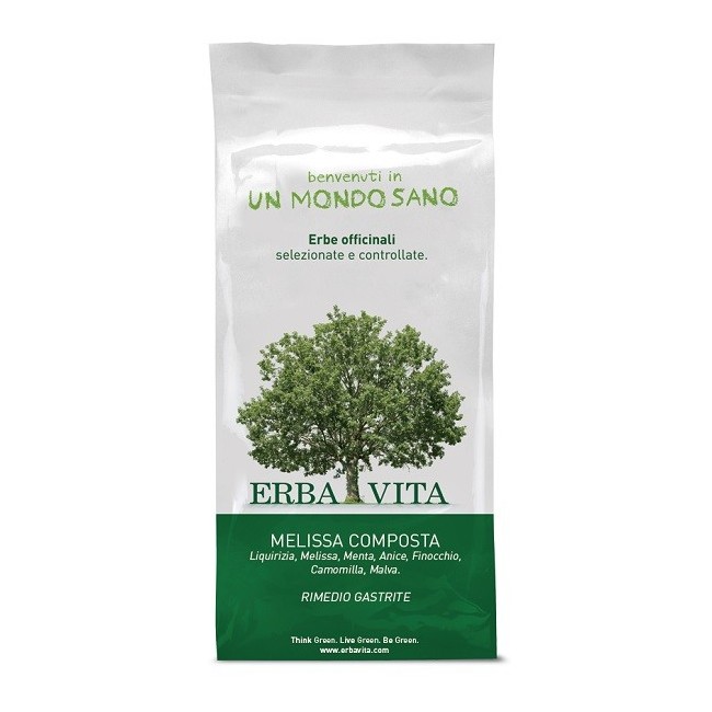 Erba Vita Italia Melissa Composta Tisane 100 G