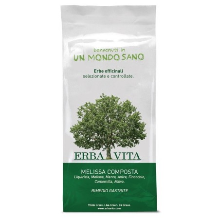 Erba Vita Italia Melissa Composta Tisane 100 G