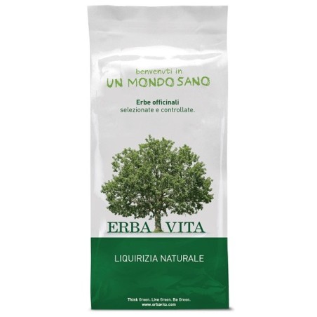 Erba Vita Italia Liquirizia Naturale Polvere 100 G