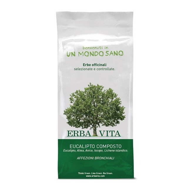 Erba Vita Italia Eucalipto Composto Tisane 100 G