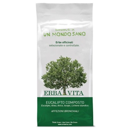 Erba Vita Italia Eucalipto Composto Tisane 100 G