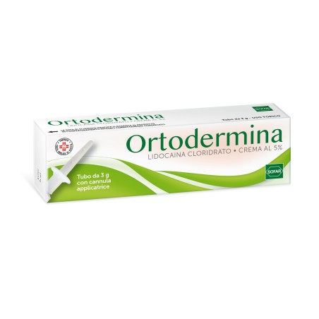 Sofar Ortodermina Crema Al 5% 3 grammi