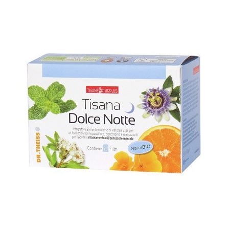 Naturwaren Italia Naturplus Tisana Dolce Notte 20 Filtri