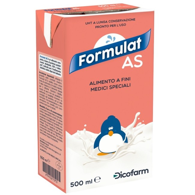 Dicofarm Formulat As stipsi lattante 500 Ml