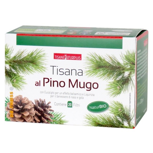 Naturwaren Italia Naturplus Tisana Pino Mugo 20 Filtri