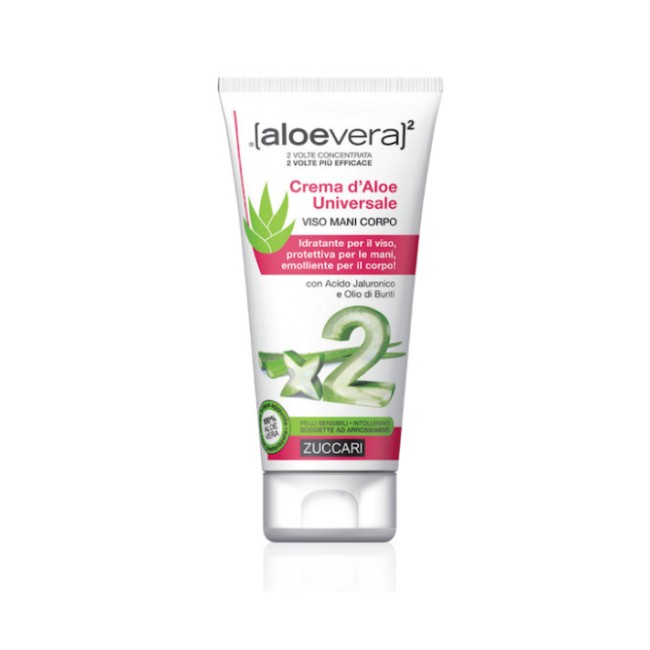 Zuccari Aloevera2 Crema D'aloe Universale 75ml