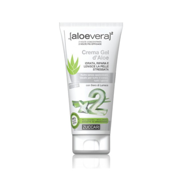 Zuccari Aloevera2 Crema Gel D'aloe 150ml