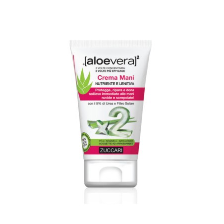 Zuccari Aloevera2 Crema Mani 50ml