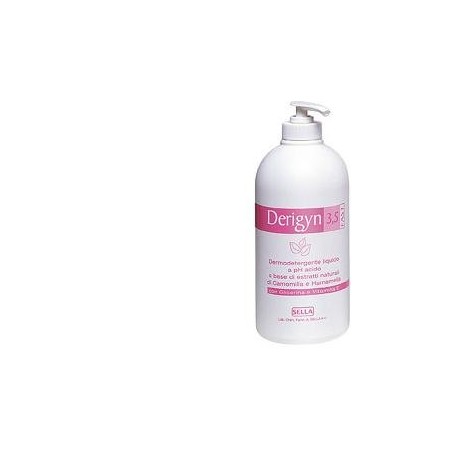 Sella Derigyn Fast detergente corpo 500ml