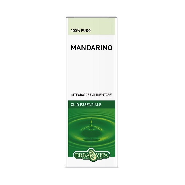 Erba Vita Group Mandarino Olio Essenziale 10 Ml