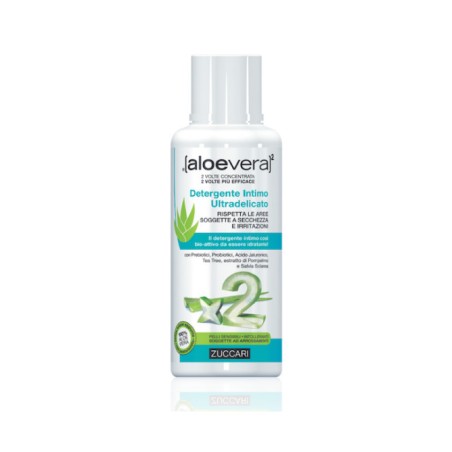 Zuccari Aloevera2 Detergente Intimo Ultradelicato 250ml