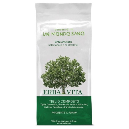 Erba Vita Italia Tiglio Composto Tisana 100 G