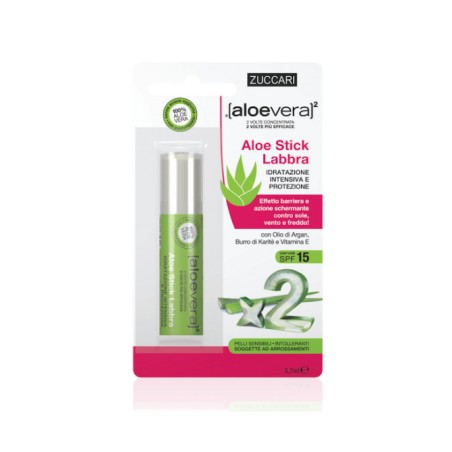 Zuccari Aloevera2 Stick Labbra 5.7ml