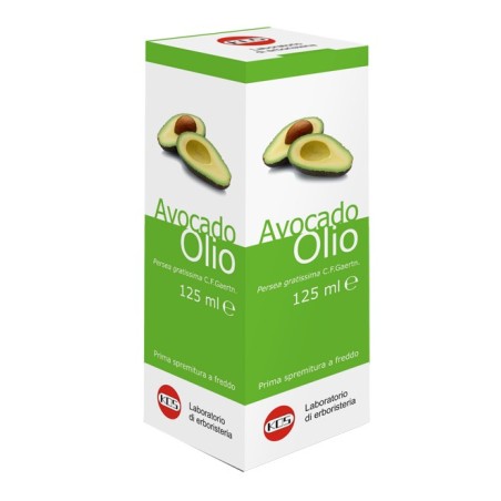 Kos Avocado Olio con vitamine e fitosteroli 125 Ml