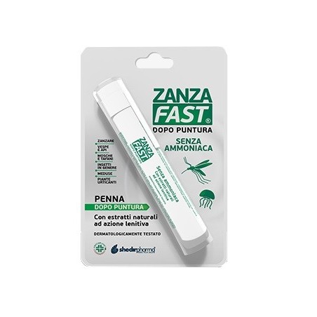 Shedir Pharma Zanzafast Dopopuntura Senza Ammoniaca