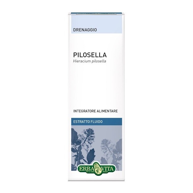 Erba Vita Group Pilosella Estratto Fluido 50 Ml