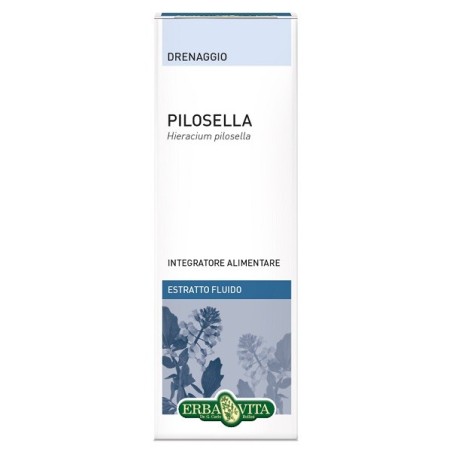 Erba Vita Group Pilosella Estratto Fluido 50 Ml