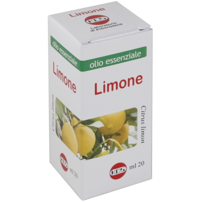 Kos Limone Olio Essenziale gocce 20 Ml