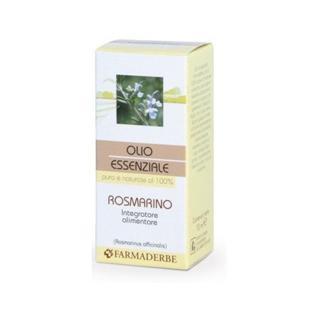 Farmaderbe Rosmarino Olio Essenziale 10 Ml