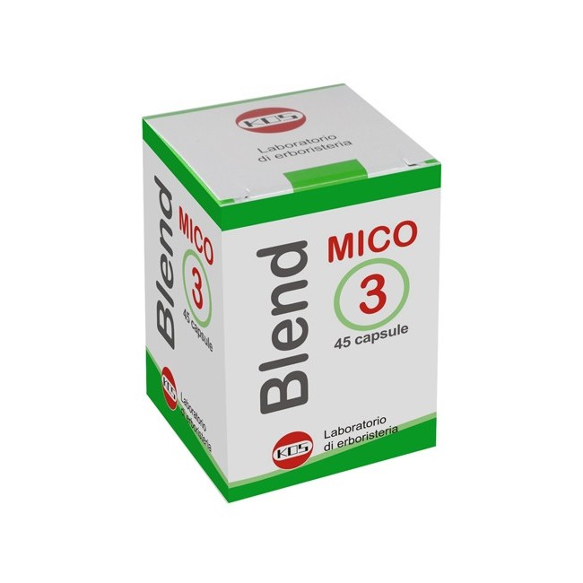 Kos Blend N3 Mico integratore 45 Capsule