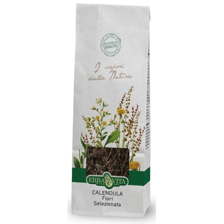 Erba Vita Italia Calendula Fiori 100 G