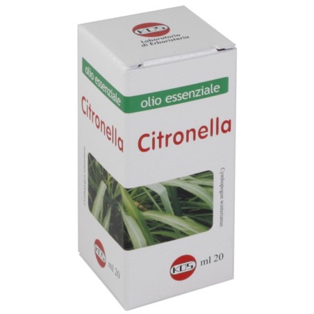 Kos Citronella Olio Essenziale gocce 20 Ml