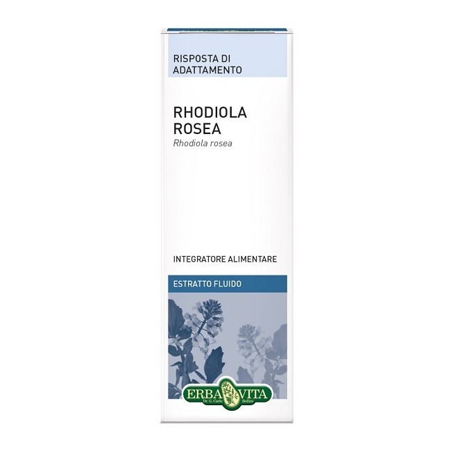 Erba Vita Group Rhodiola Radice Estratto Fluido 50 Ml