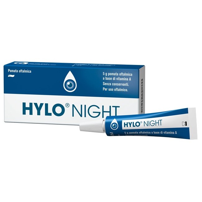 Ursapharm Hylo Night pomata oftalmica 5 G