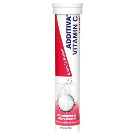 Dr. B. Scheffler Additiva Vitamina C Arancia Rossa 1g 20 Compresse