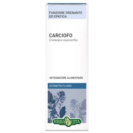 Erba Vita Group Carciofo Foglie Estratto Fluido 50 Ml