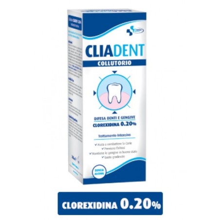 Cliadent Collutorio Clorexidina 0,20% 200ml