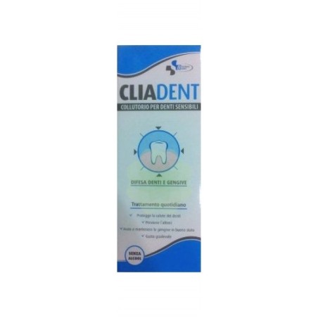 Cliadent Collutorio Denti Sensibili 200ml