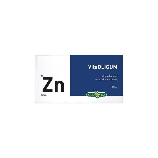 Erba Vita Group Vitaoligum Zinco 20 Fiale