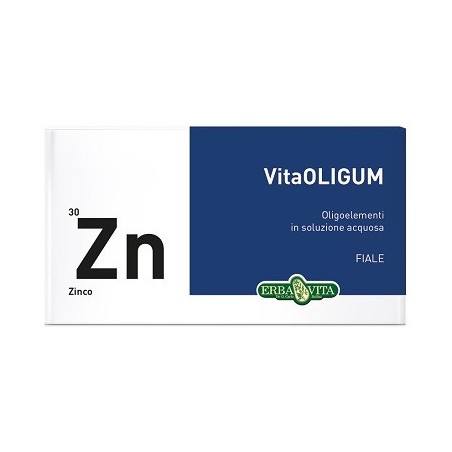 Erba Vita Group Vitaoligum Zinco 20 Fiale