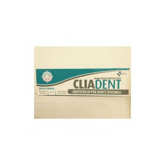 Cliadent Dentifricio Denti Sensibili 75ml