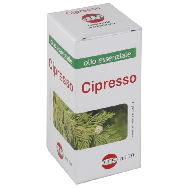 Kos Cipresso Olio Essenziale gocce 20 Ml