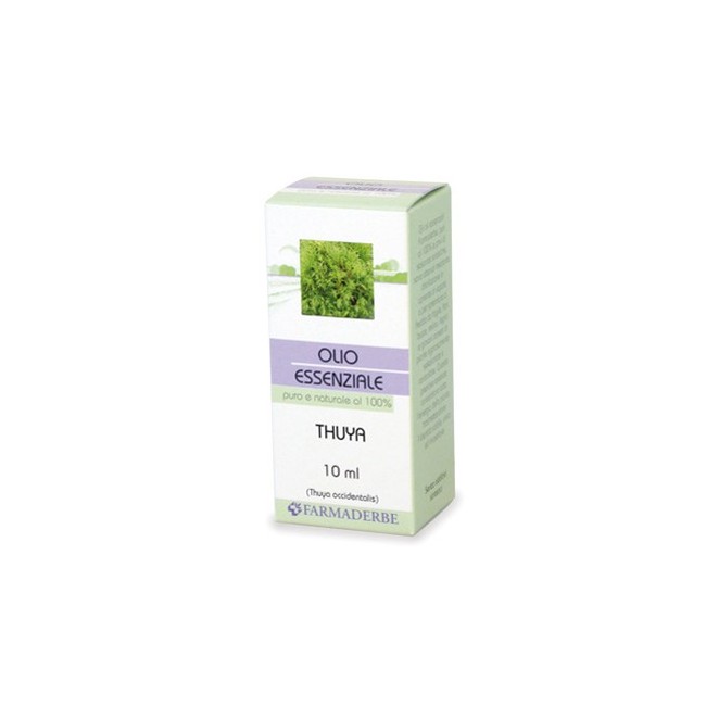 Farmaderbe Thuya Olio Essenziale gocce 10 Ml