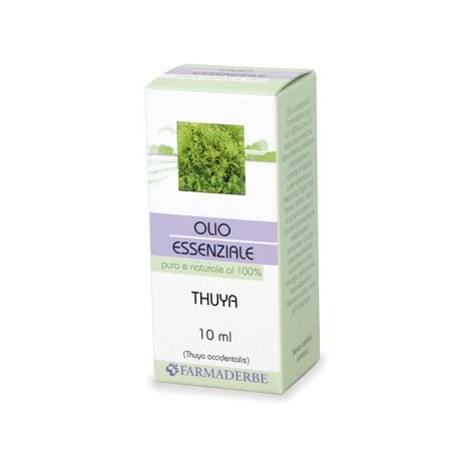 Farmaderbe Thuya Olio Essenziale gocce 10 Ml