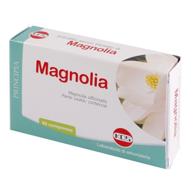 Kos Magnolia Estratto Secco 60 Compresse per lo stress