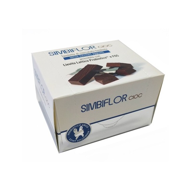 Laerbium Pharma Simbiflor Cioc 8 Tavolette 10 G