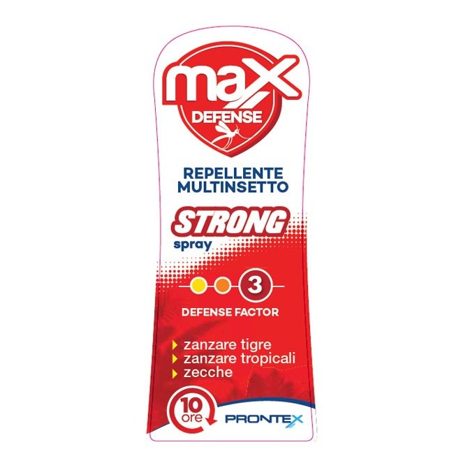 Safety Prontex Max Defense Spray Strong 75 ml