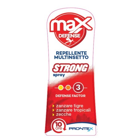 Safety Prontex Max Defense Spray Strong 75 ml